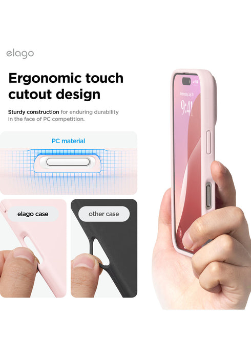 elago iPhone 16 Pro MAX Case Liquid Silicone